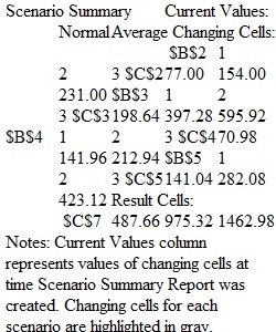 2.2 - Excel Project